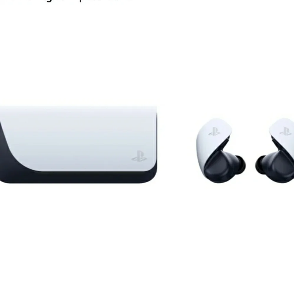 PlayStation Wireless Gaming Earbuds in Black and White